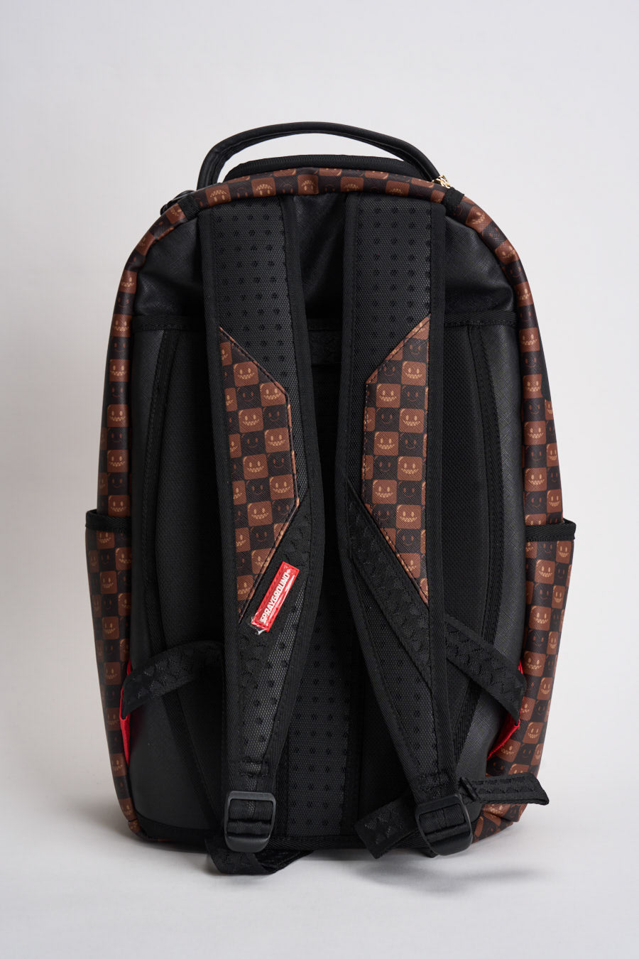 Zaino uomo multicolor rosso e marrone 8634  SPRAYGROUND 
