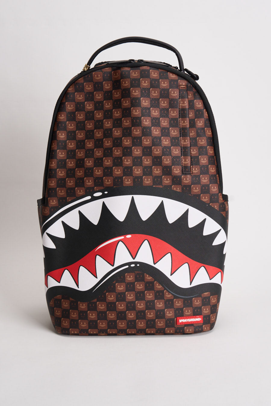 Zaino uomo multicolor rosso e marrone 8634  SPRAYGROUND 