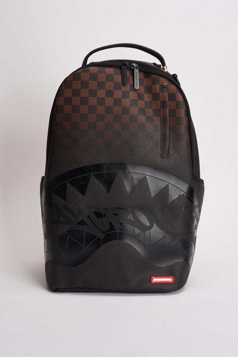 Zaino uomo Shadow Sharks Deep Sea marrone 8702  SPRAYGROUND 