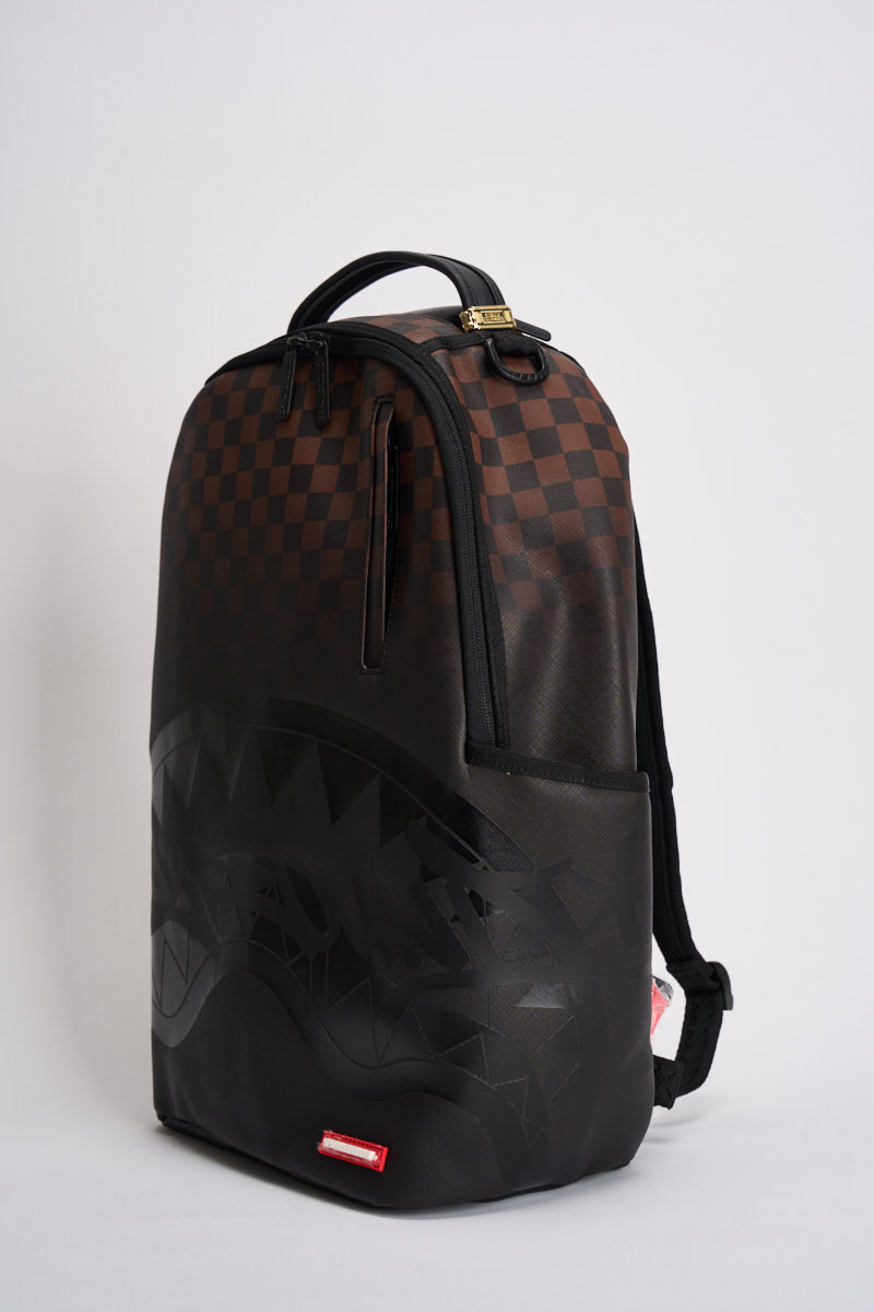 Zaino uomo Shadow Sharks Deep Sea marrone 8702  SPRAYGROUND 