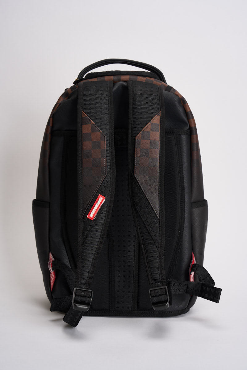 Zaino uomo Shadow Sharks Deep Sea marrone 8702  SPRAYGROUND 