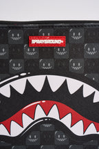 Pochette uomo Clutch con tracolla fantasia 9318  SPRAYGROUND 