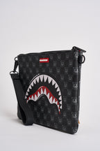 Pochette uomo Clutch con tracolla fantasia 9318  SPRAYGROUND 