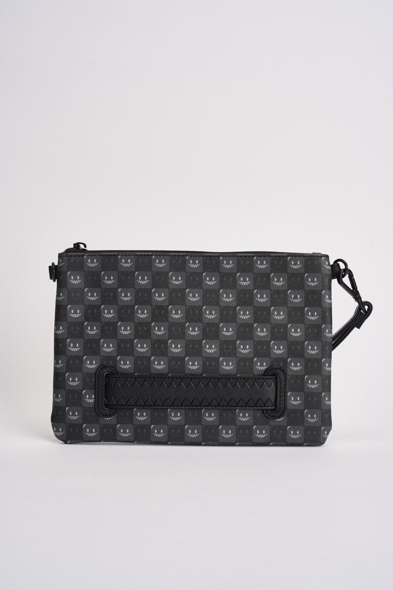 Pochette uomo Clutch con tracolla fantasia 9318  SPRAYGROUND 