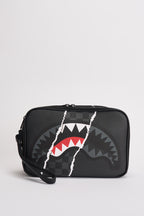 Pochette uomo Toiletry fantasia nera 9351  SPRAYGROUND 