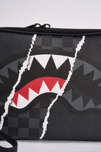 Pochette uomo Toiletry fantasia nera 9351  SPRAYGROUND 