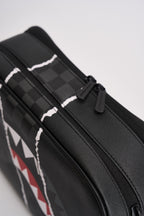 Pochette uomo Toiletry fantasia nera 9351  SPRAYGROUND 