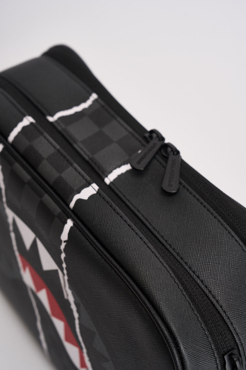 Pochette uomo Toiletry fantasia nera 9351  SPRAYGROUND 