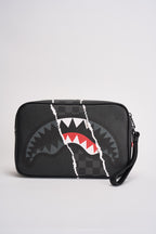 Pochette uomo Toiletry fantasia nera 9351  SPRAYGROUND 