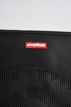 Pochette uomo Clutch con tracolla nera 9515  SPRAYGROUND 