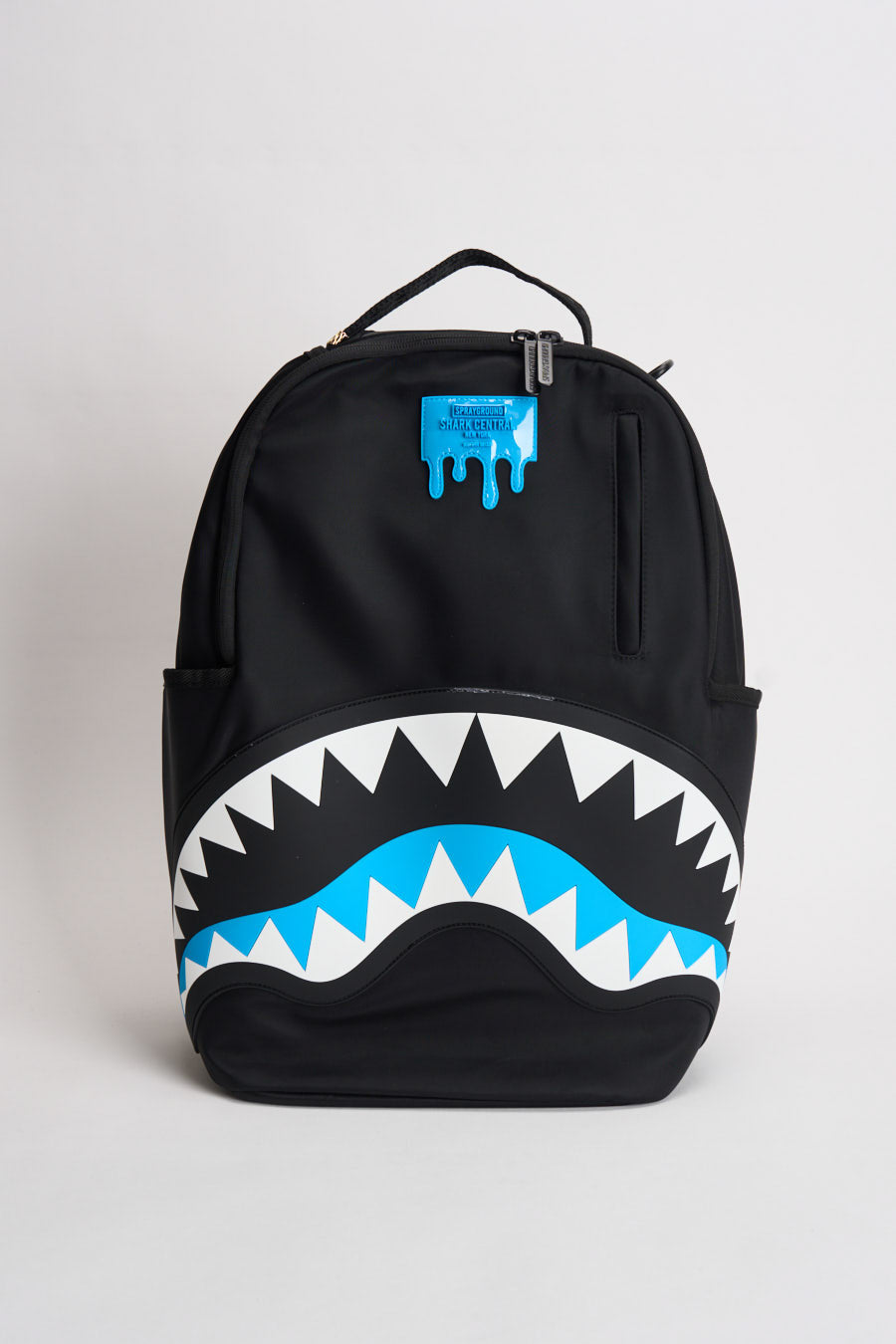 Zaino uomo nero e celeste 9637  SPRAYGROUND 