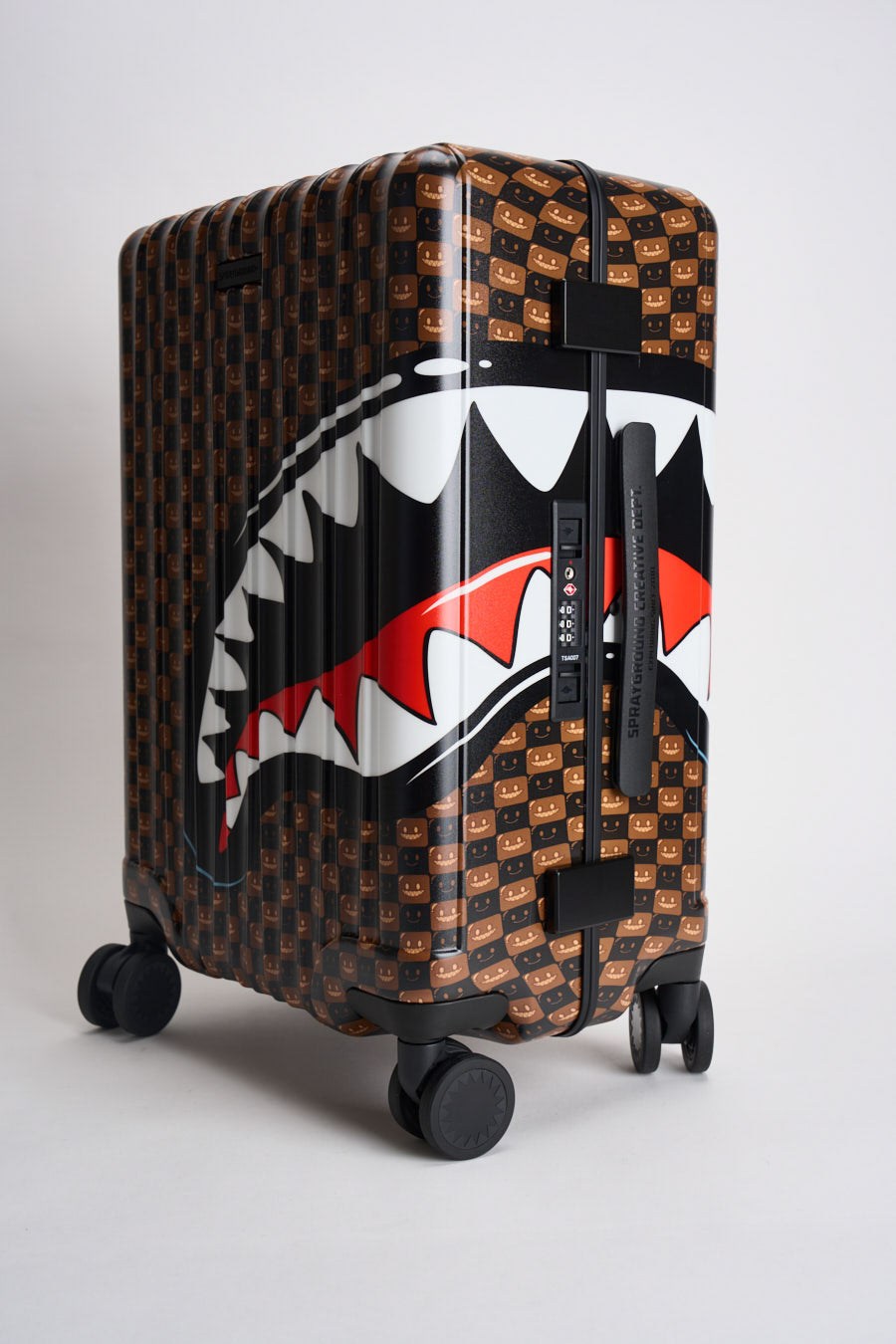 Trolley rigido con stampa Shark Mouth CL327  SPRAYGROUND 