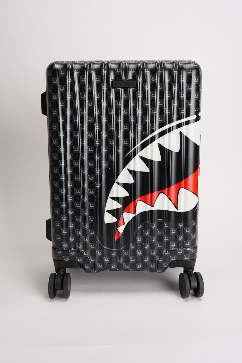 Trolley uomo Shark Mouth nero CL328  SPRAYGROUND 