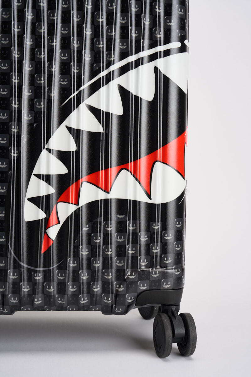 Trolley uomo Shark Mouth nero CL328  SPRAYGROUND 