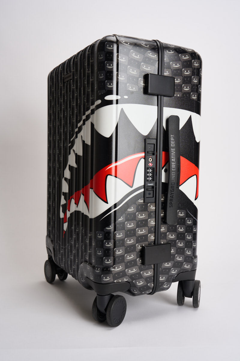 Trolley uomo Shark Mouth nero CL328  SPRAYGROUND 