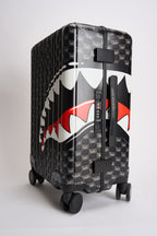 Trolley uomo Shark Mouth nero CL328  SPRAYGROUND 