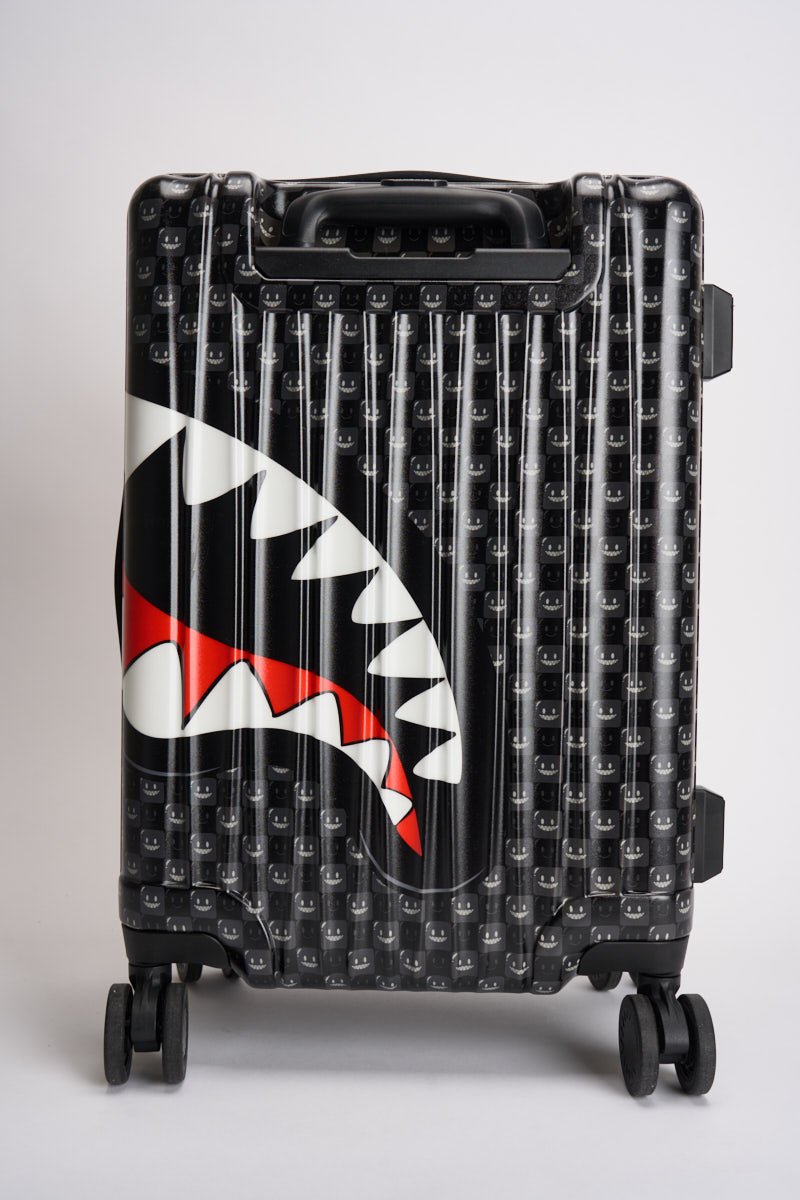 Trolley uomo Shark Mouth nero CL328  SPRAYGROUND 