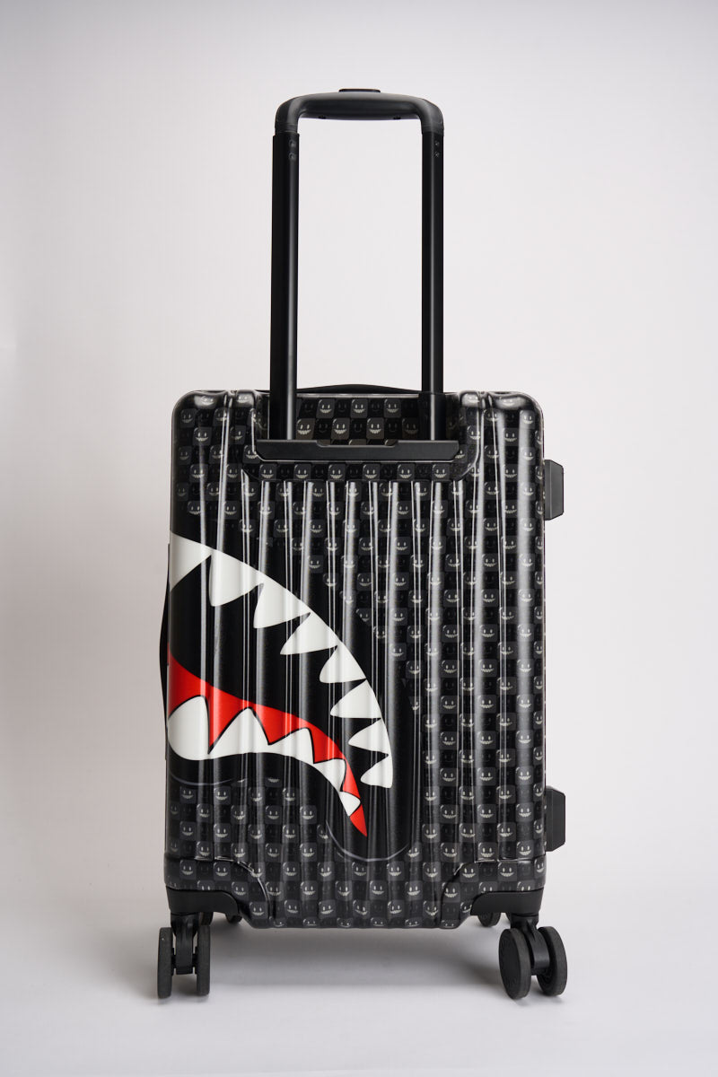 Trolley uomo Shark Mouth nero CL328  SPRAYGROUND 