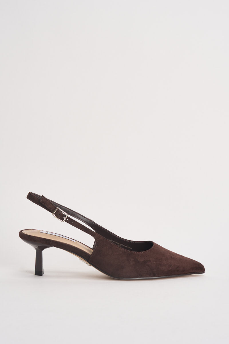 Décolleté donna Korra slingback marroni KORRAH GND STEVE MADDEN 