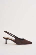 Décolleté donna Korra slingback marroni KORRAH GND STEVE MADDEN 
