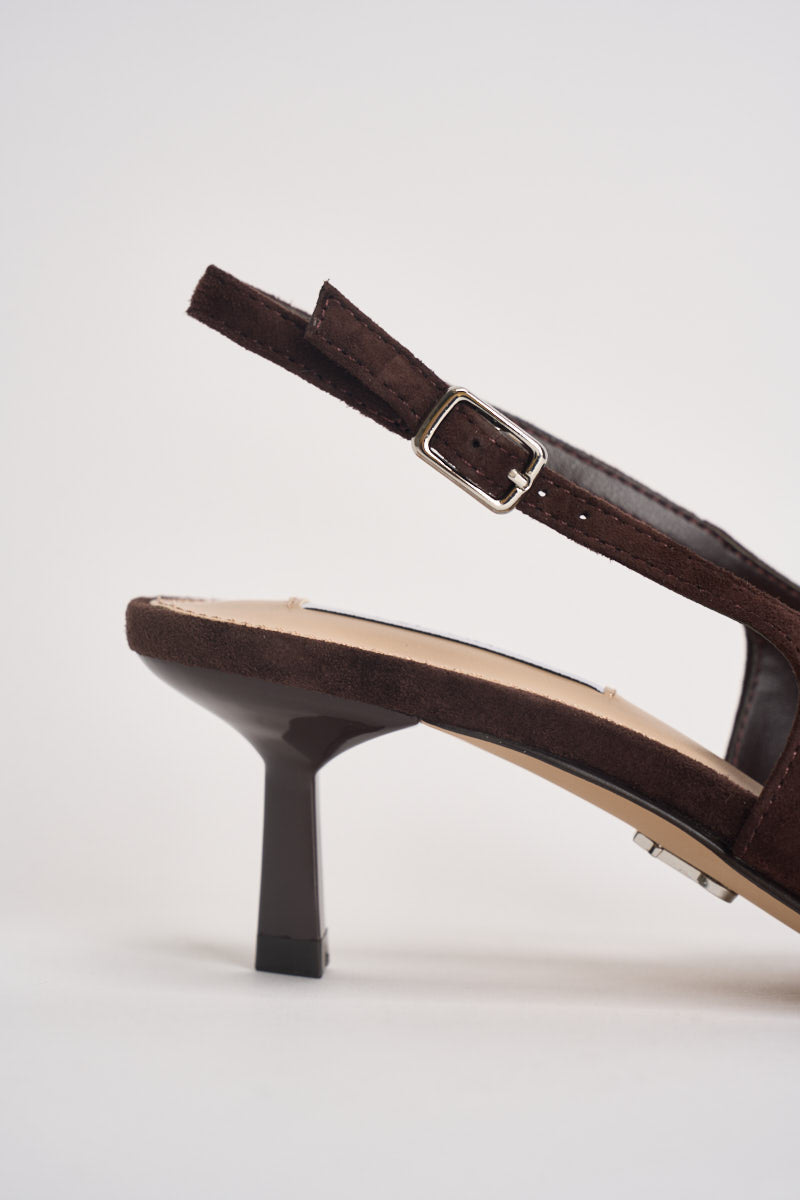 Décolleté donna Korra slingback marroni KORRAH GND STEVE MADDEN 