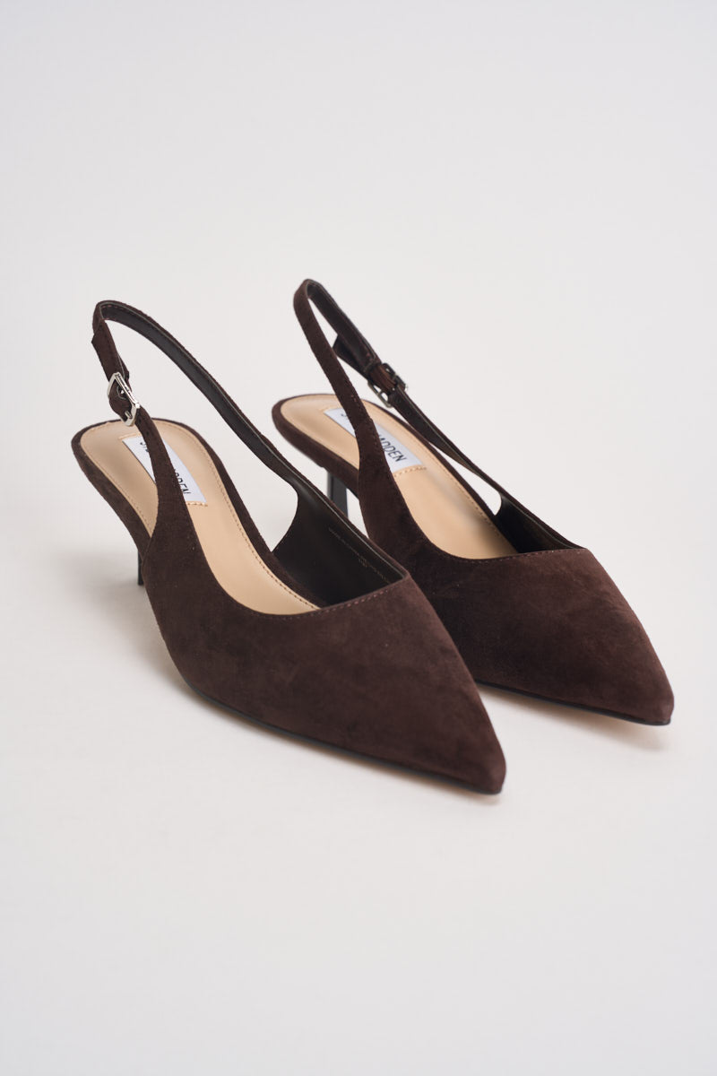 Décolleté donna Korra slingback marroni KORRAH GND STEVE MADDEN 