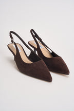 Décolleté donna Korra slingback marroni KORRAH GND STEVE MADDEN 
