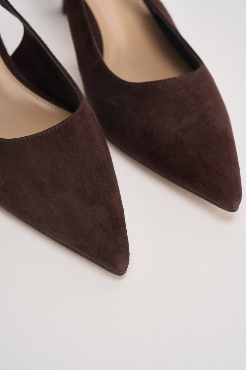Décolleté donna Korra slingback marroni KORRAH GND STEVE MADDEN 