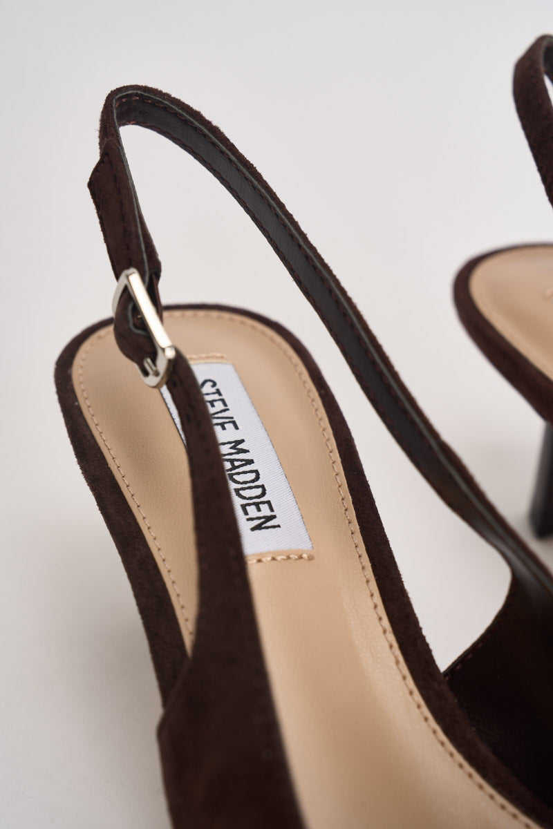 Décolleté donna Korra slingback marroni KORRAH GND STEVE MADDEN 