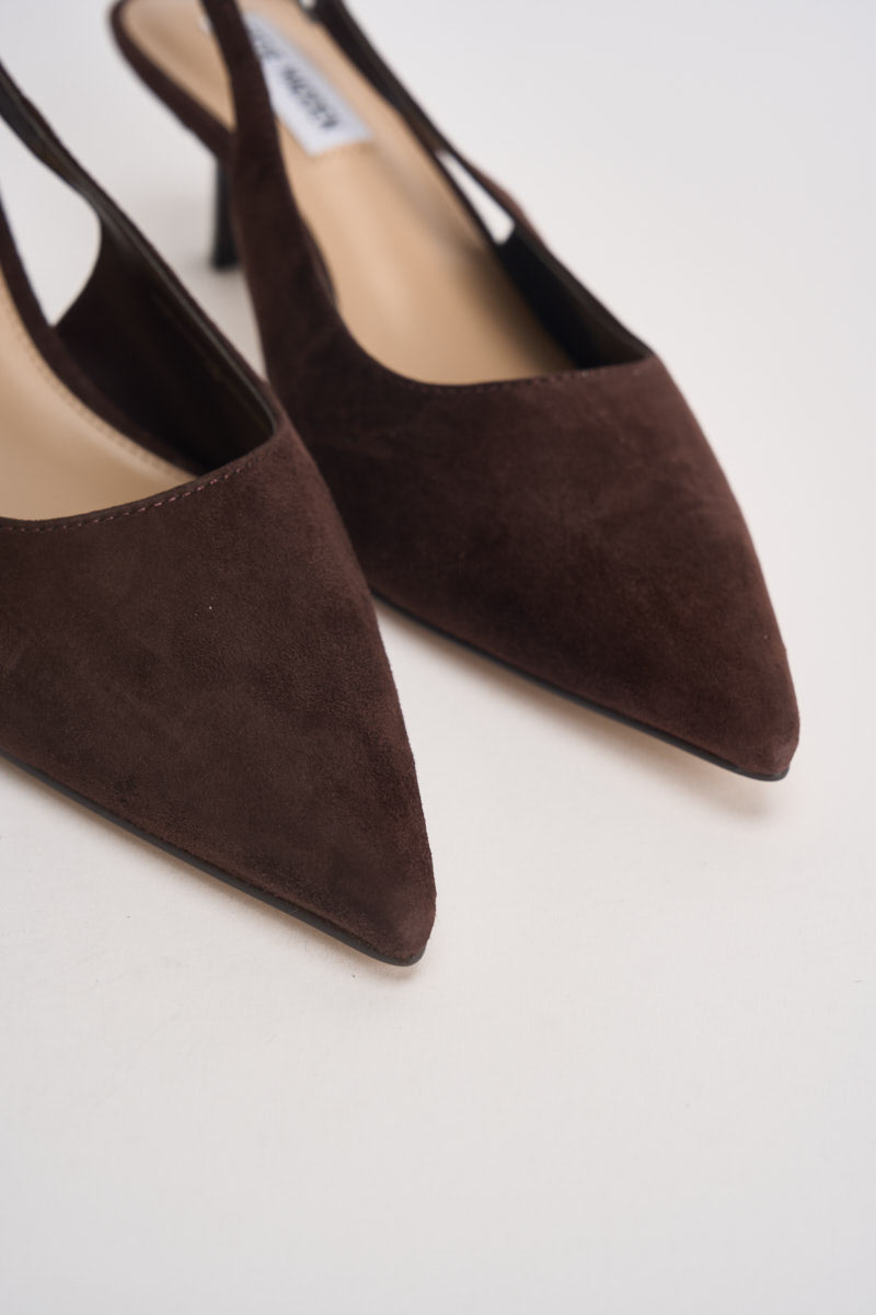 Décolleté donna Korra slingback marroni KORRAH GND STEVE MADDEN 