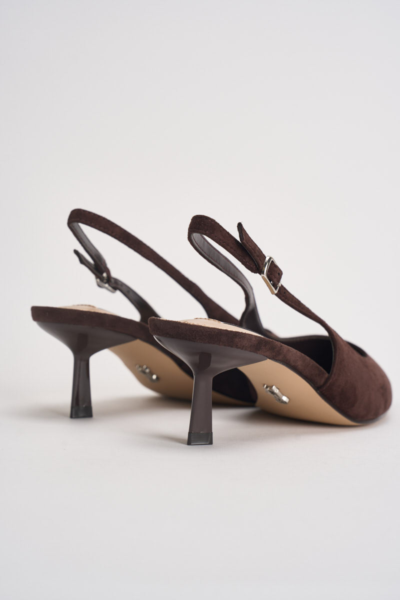 Décolleté donna Korra slingback marroni KORRAH GND STEVE MADDEN 