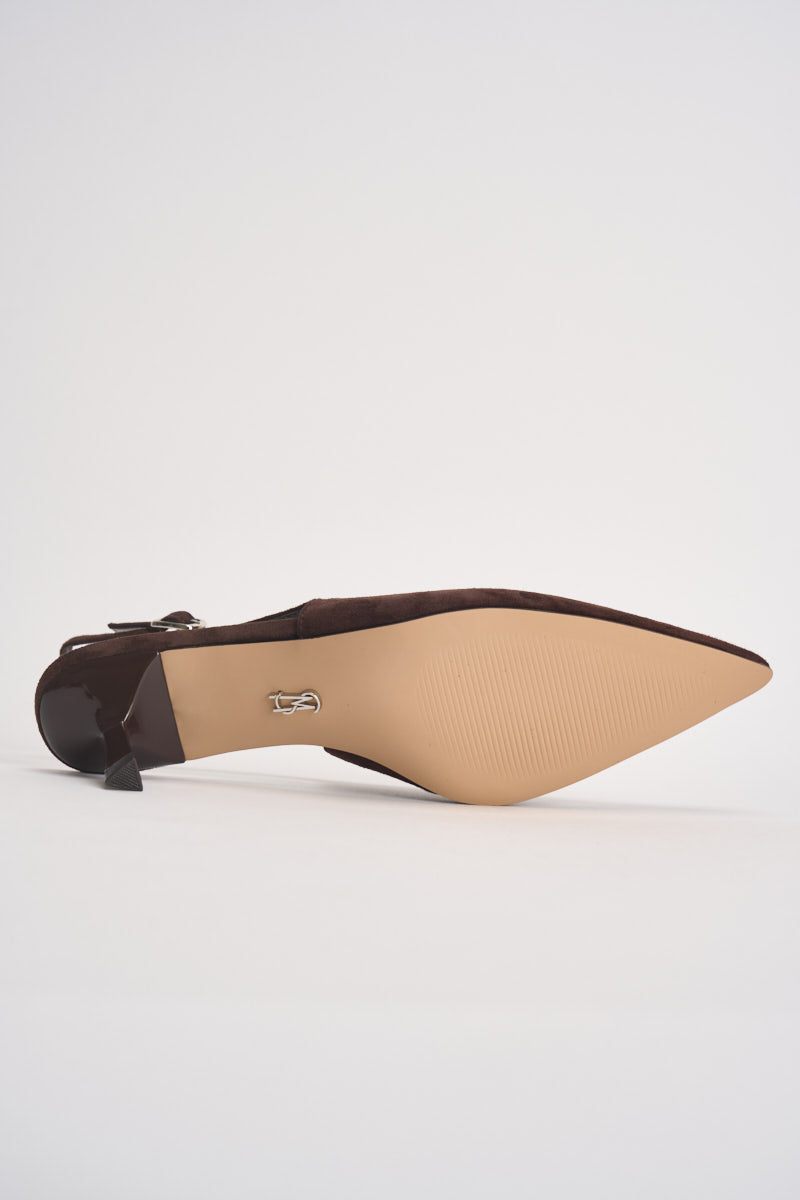 Décolleté donna Korra slingback marroni KORRAH GND STEVE MADDEN 