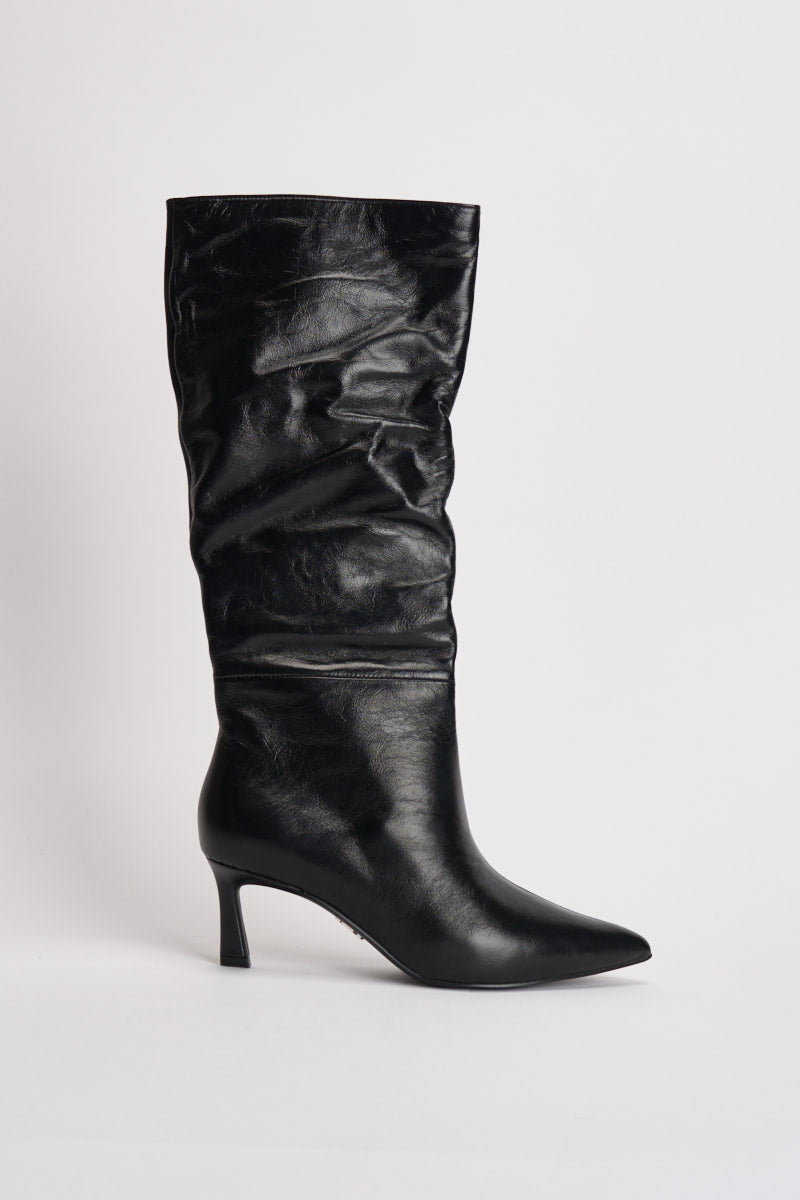 Stivale donna con tacco Lavan nero LAVAN BK1 STEVE MADDEN 
