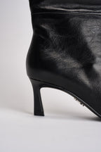 Stivale donna con tacco Lavan nero LAVAN BK1 STEVE MADDEN 