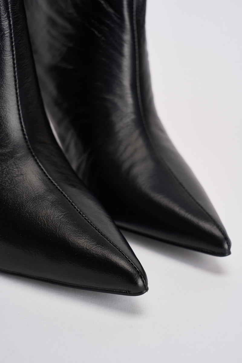Stivale donna con tacco Lavan nero LAVAN BK1 STEVE MADDEN 