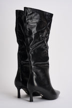 Stivale donna con tacco Lavan nero LAVAN BK1 STEVE MADDEN 