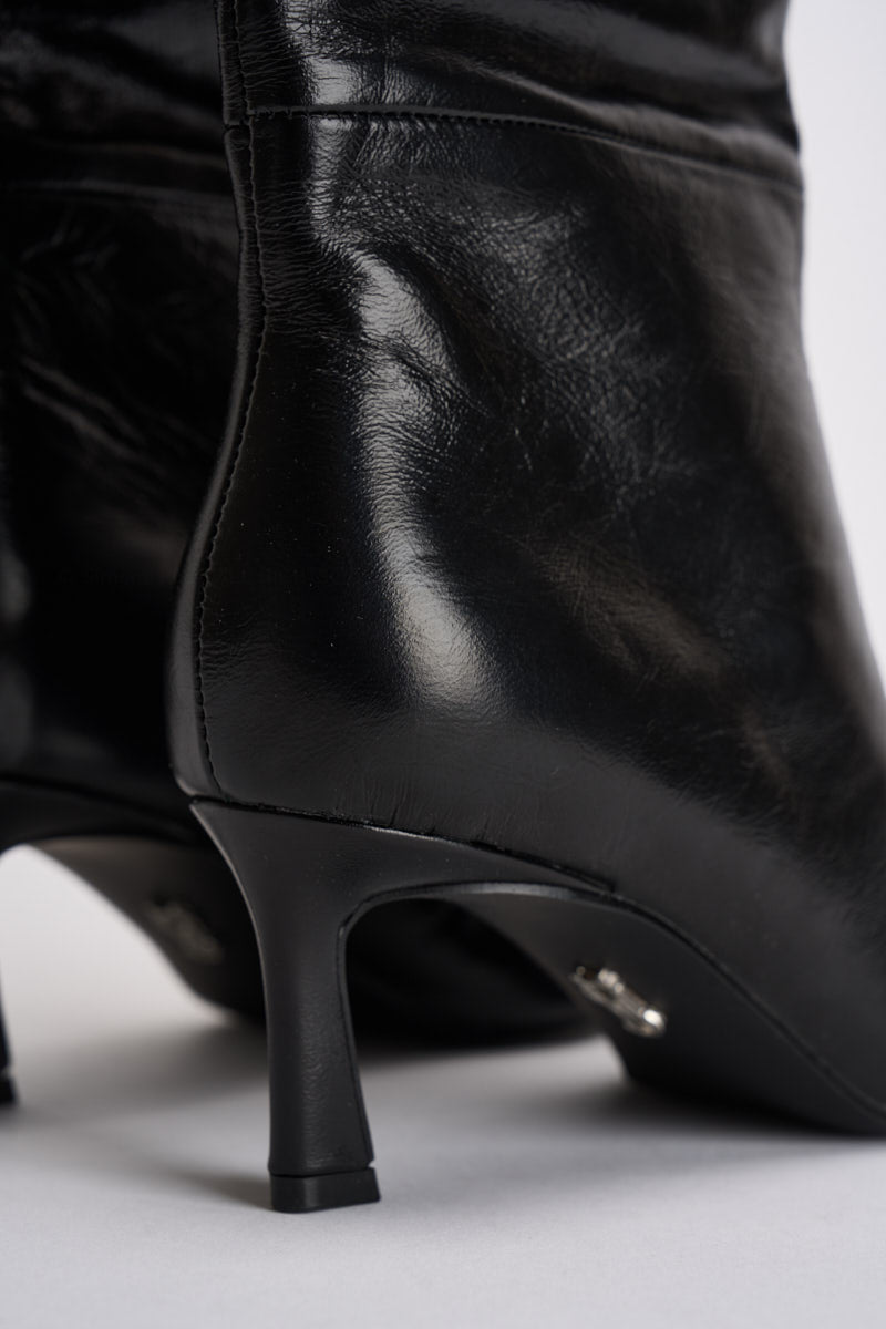 Stivale donna con tacco Lavan nero LAVAN BK1 STEVE MADDEN 