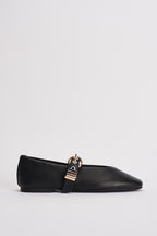 Ballerina donna in pelle nera LUCIA 17 STEVE MADDEN 