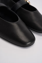Ballerina donna in pelle nera LUCIA 17 STEVE MADDEN 