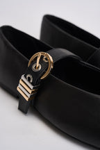 Ballerina donna in pelle nera LUCIA 17 STEVE MADDEN 