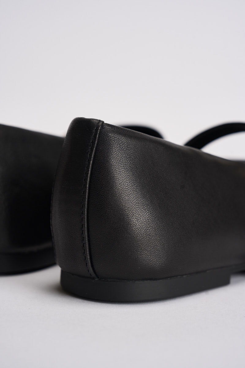 Ballerina donna in pelle nera LUCIA 17 STEVE MADDEN 