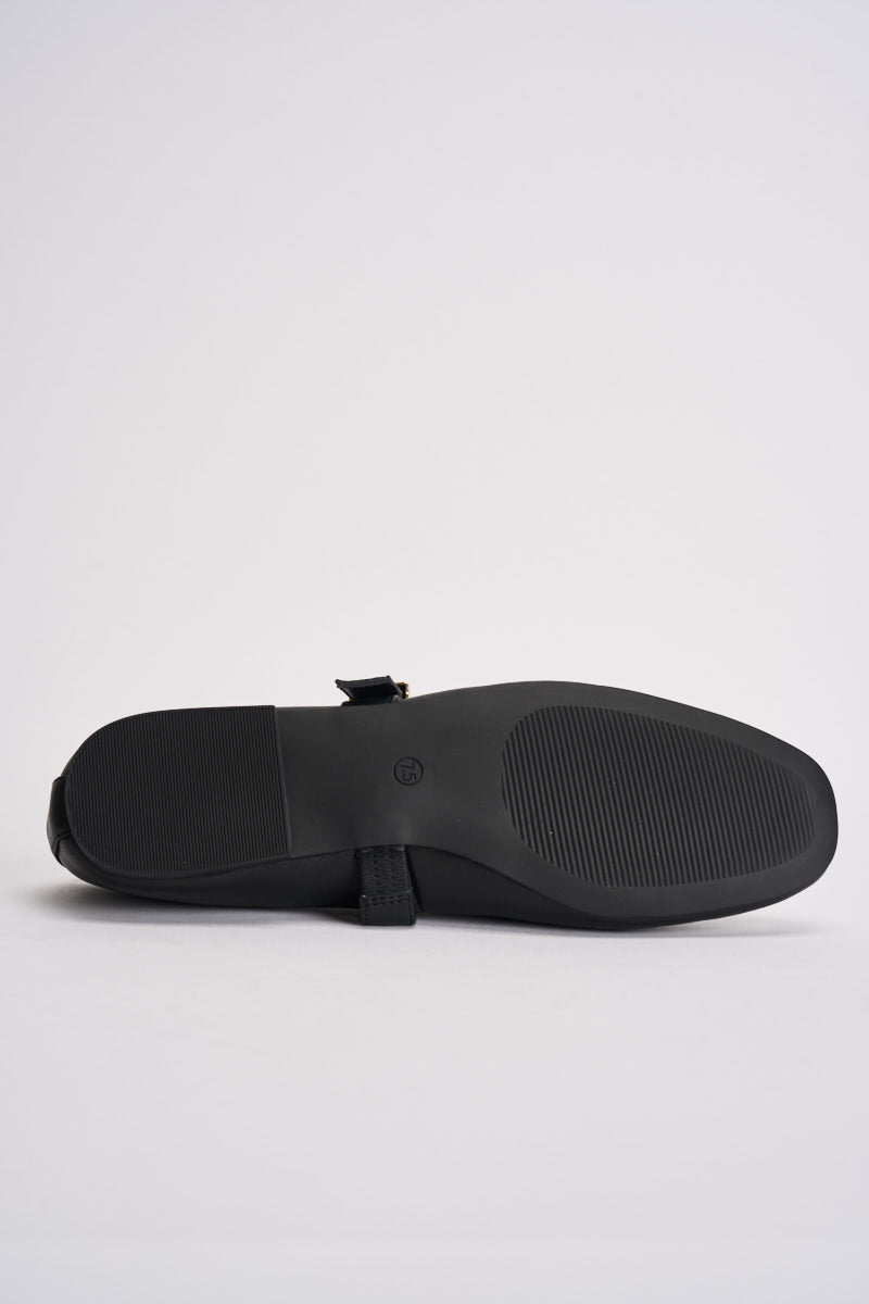 Ballerina donna in pelle nera LUCIA 17 STEVE MADDEN 