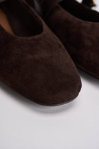 Ballerina donna Lucia in suede marrone LUCIA 205 STEVE MADDEN 