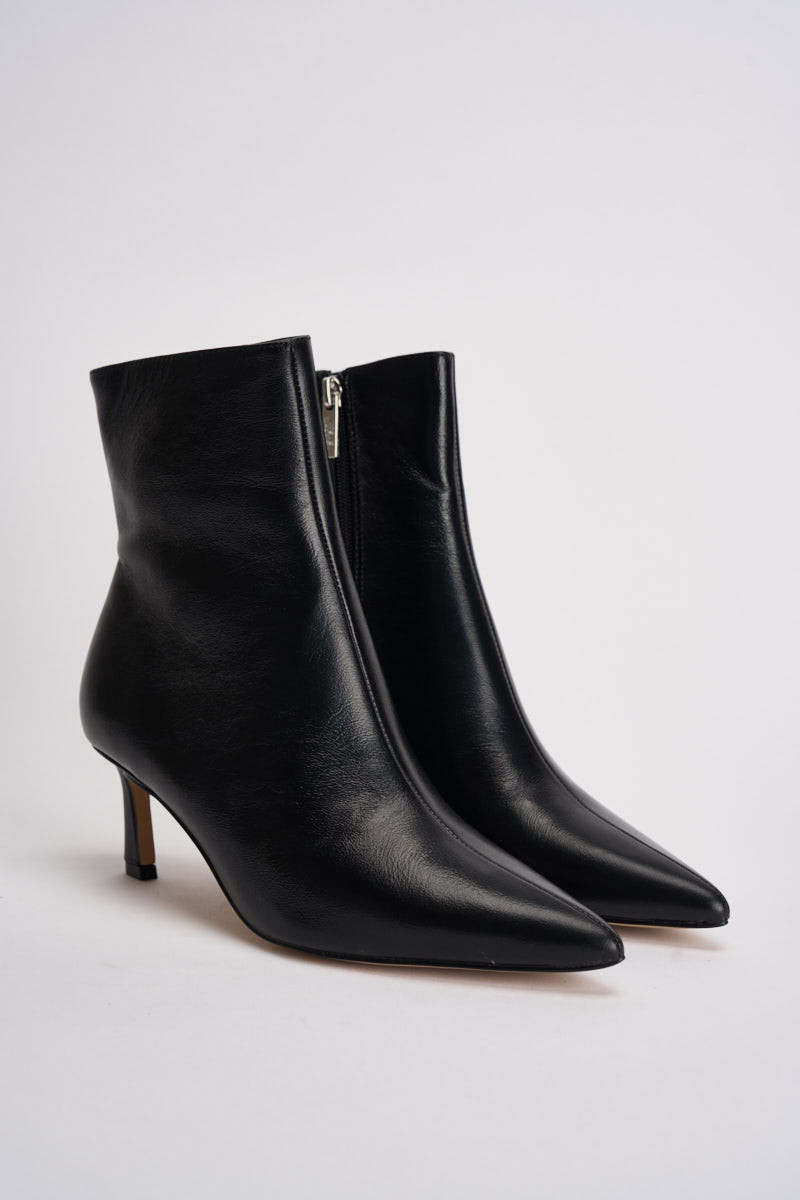 Stivaletto donna con tacco Lulah nero LULAH BK1 STEVE MADDEN 