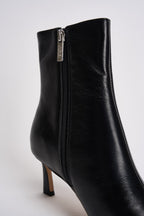 Stivaletto donna con tacco Lulah nero LULAH BK1 STEVE MADDEN 