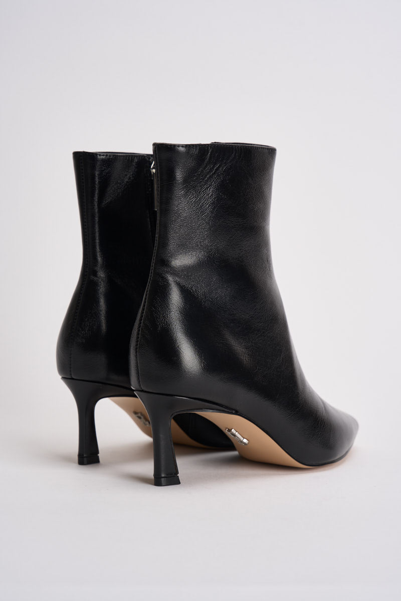Stivaletto donna con tacco Lulah nero LULAH BK1 STEVE MADDEN 