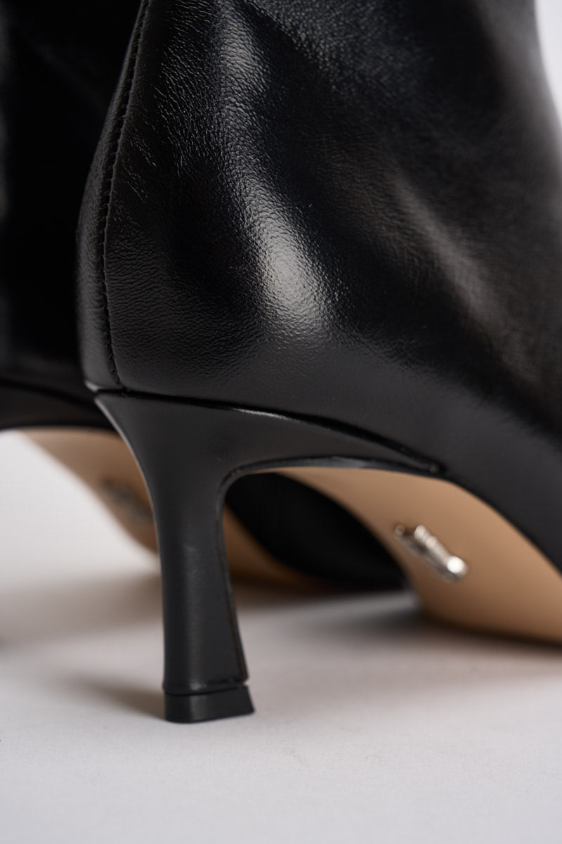 Stivaletto donna con tacco Lulah nero LULAH BK1 STEVE MADDEN 
