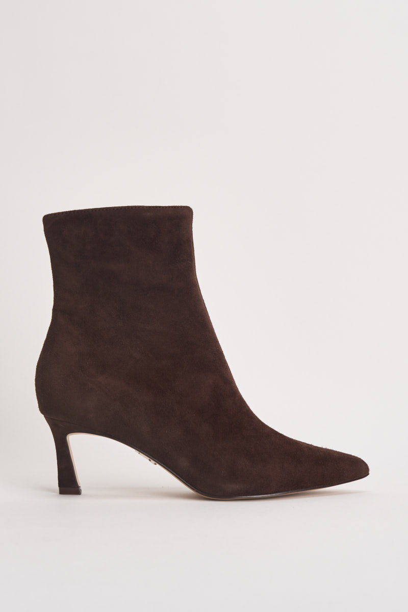 Stivaletto donna con tacco Lulah marrone LULAH GCS STEVE MADDEN 