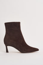 Stivaletto donna con tacco Lulah marrone LULAH GCS STEVE MADDEN 