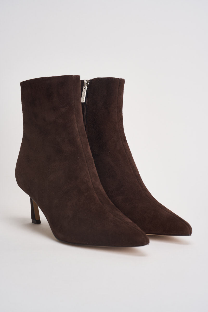 Stivaletto donna con tacco Lulah marrone LULAH GCS STEVE MADDEN 